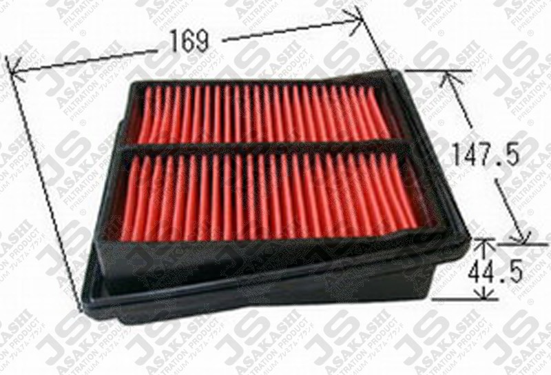 HONDA 17220PWAY10 Air Filter