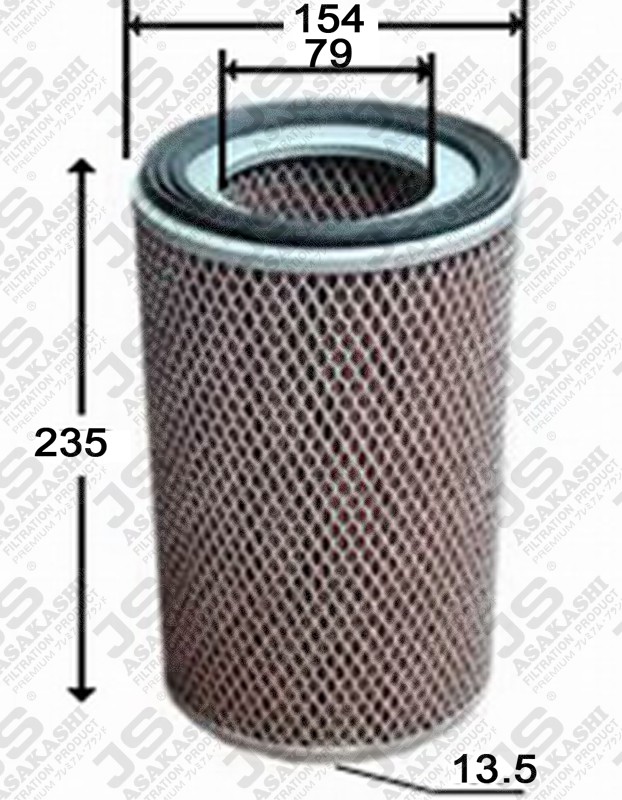 JS A268J Air Filter