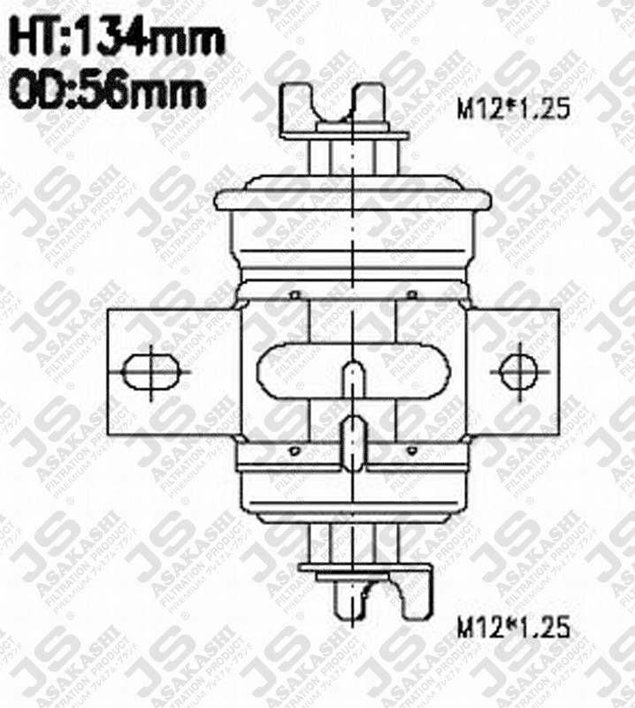 JS JN6037 Fuel Injector