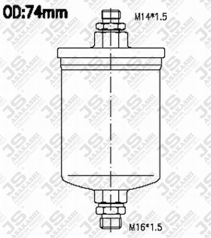 JS JB2032 Fuel Injector