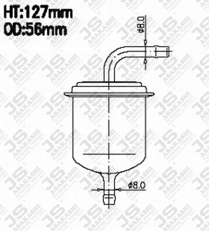 JS JN342J Fuel Injector