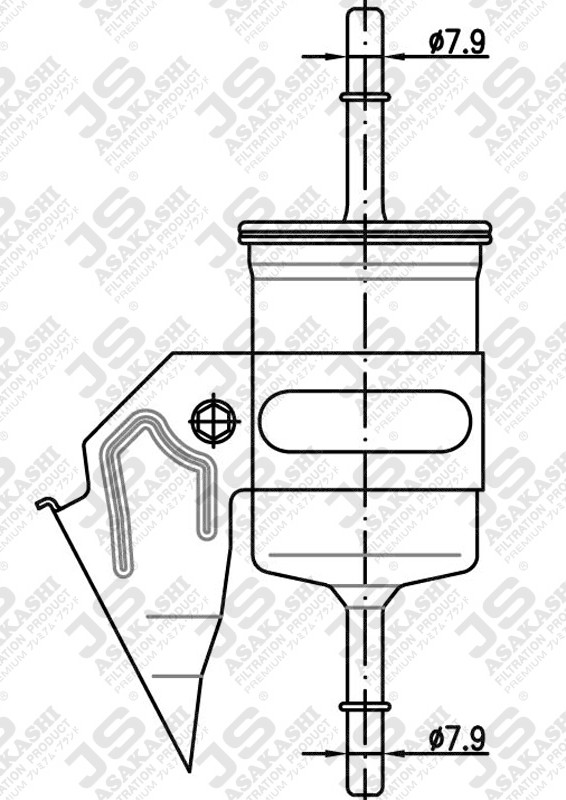 JS FS1081M Fuel Injector