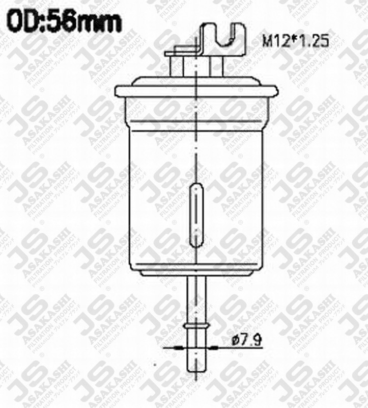 JS FS6205 Fuel Injector