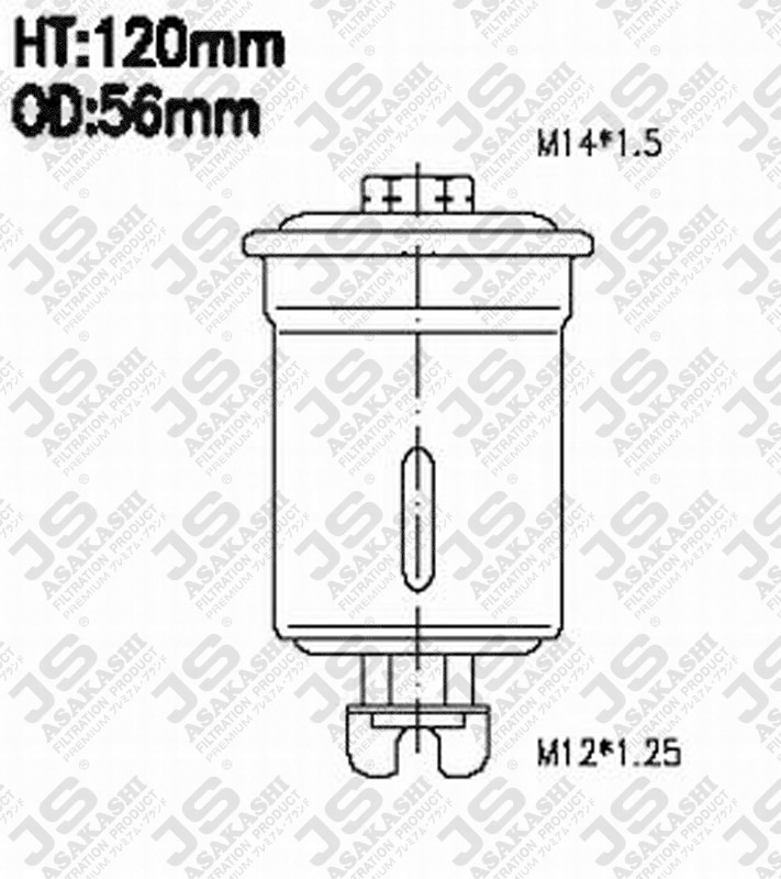JS JN9083 Fuel