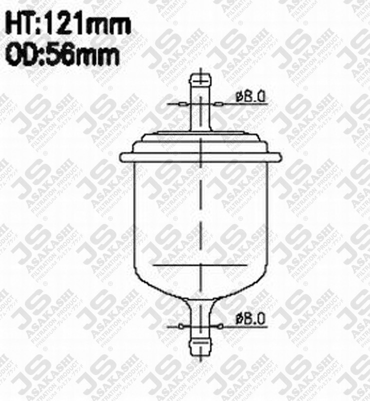 JS JN341J Fuel Injector