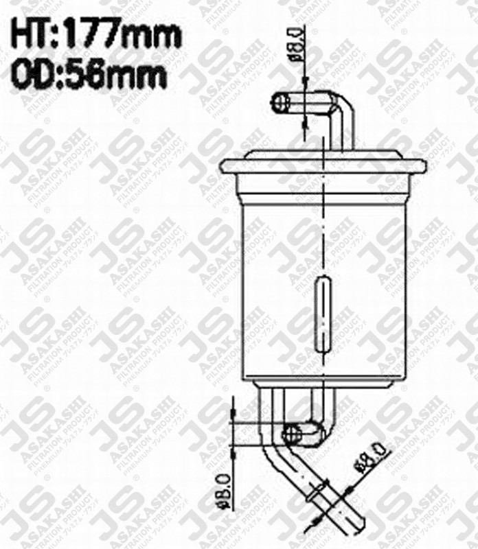 JS JN9114 Fuel Injector