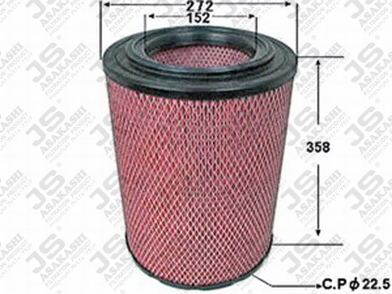 HINO 179021081 Air Filter