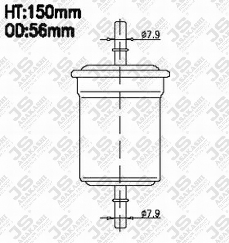 JS JN9207 Fuel Injector