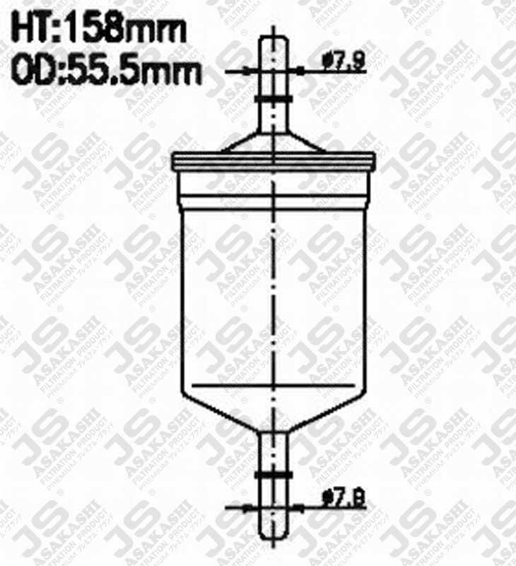 JS JB2001 Fuel Injector
