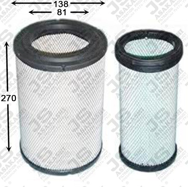 TOYOT 177412360071SET Air Filter
