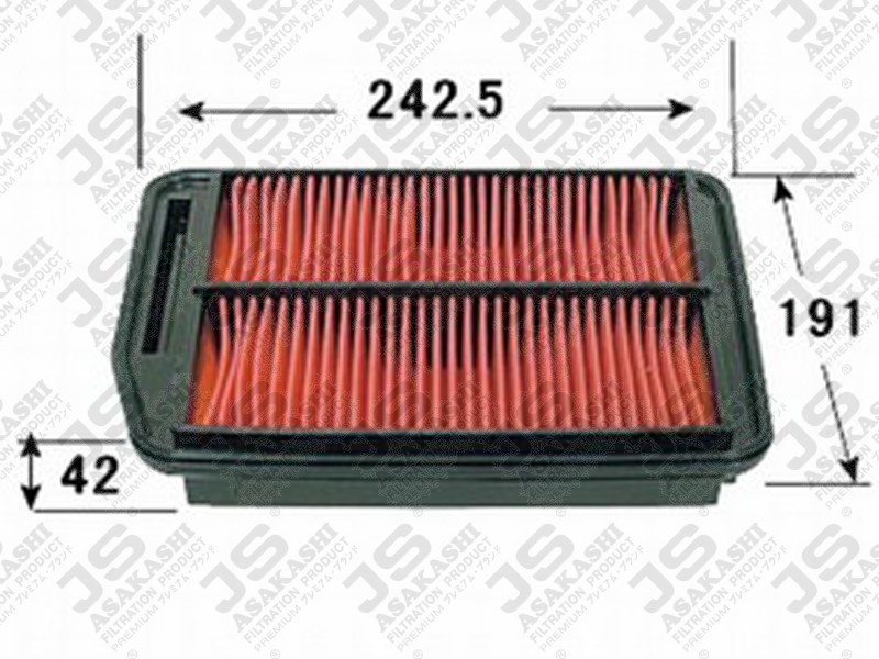 JS A881J Air Filter