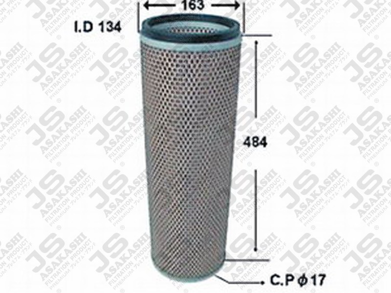 DAEWOO-GM 24719057 Air Filter