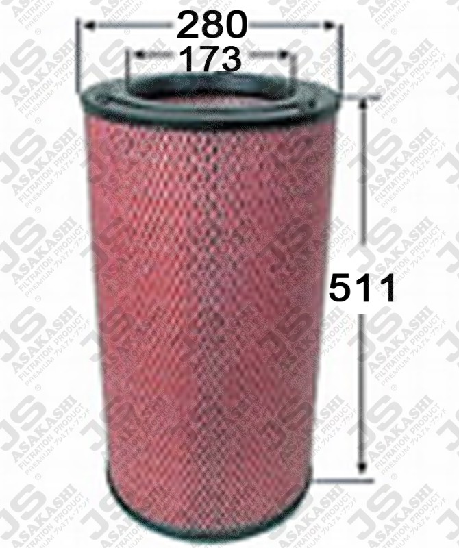 NISSA 1654699412 Air Filter