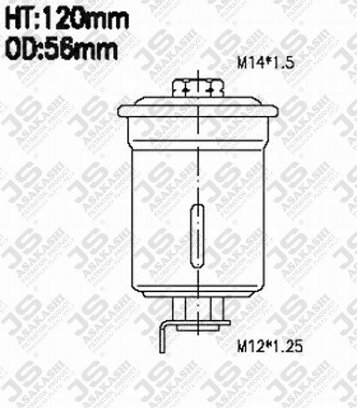 JS JN6031 Fuel