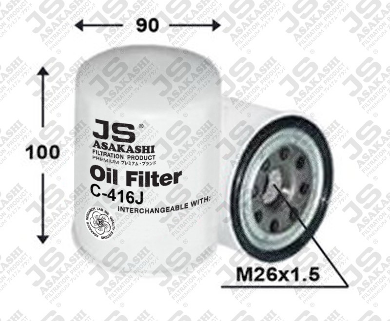 JS C416J Oil