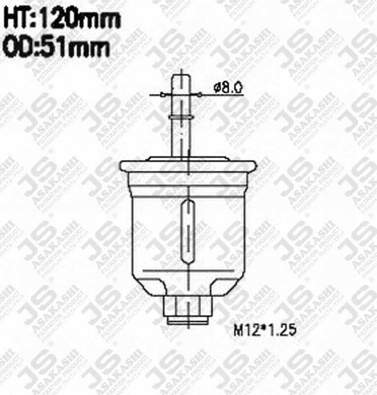 JS FS3211 Fuel Injector