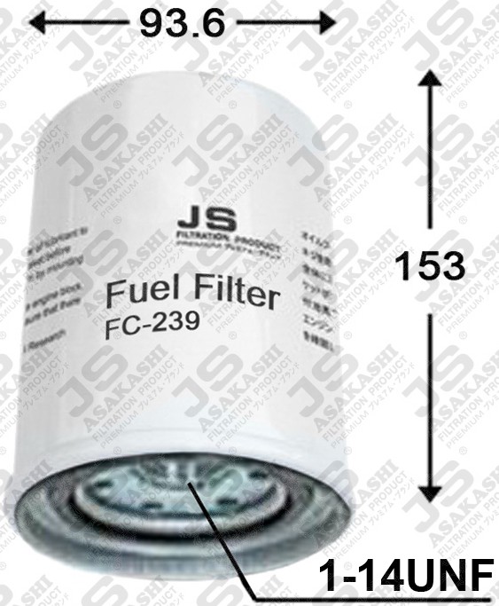 JS FC239J Fuel