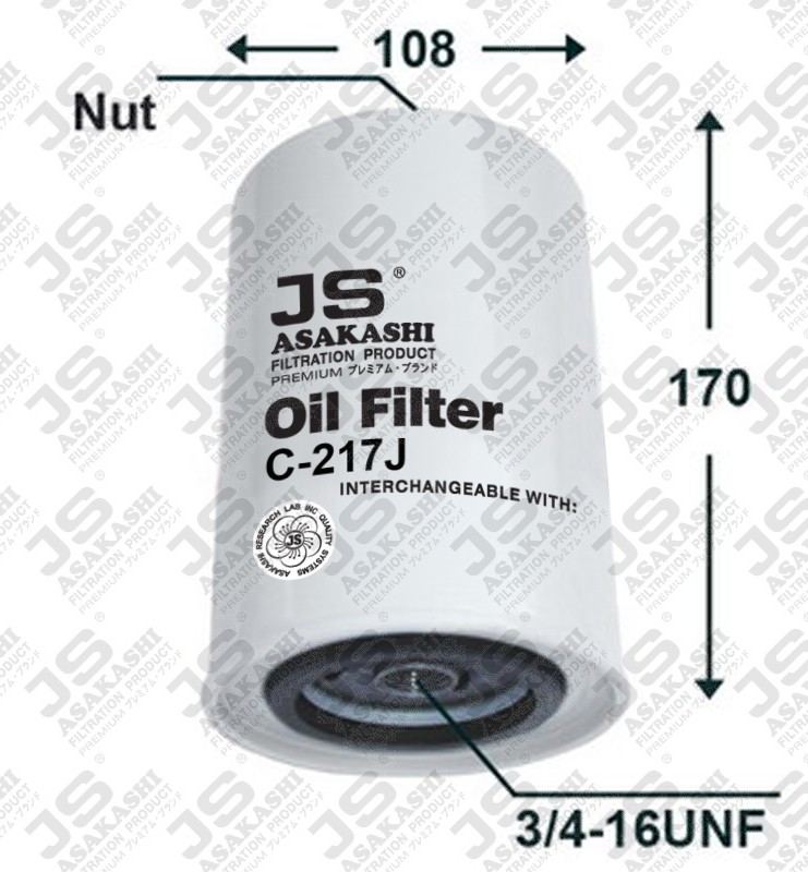 JS C217J Oil