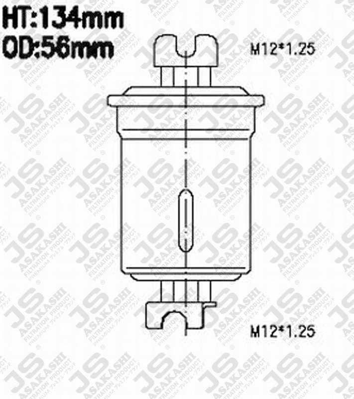 JS FS6208 Fuel
