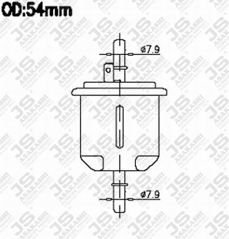 JS JN3208 Fuel Injector