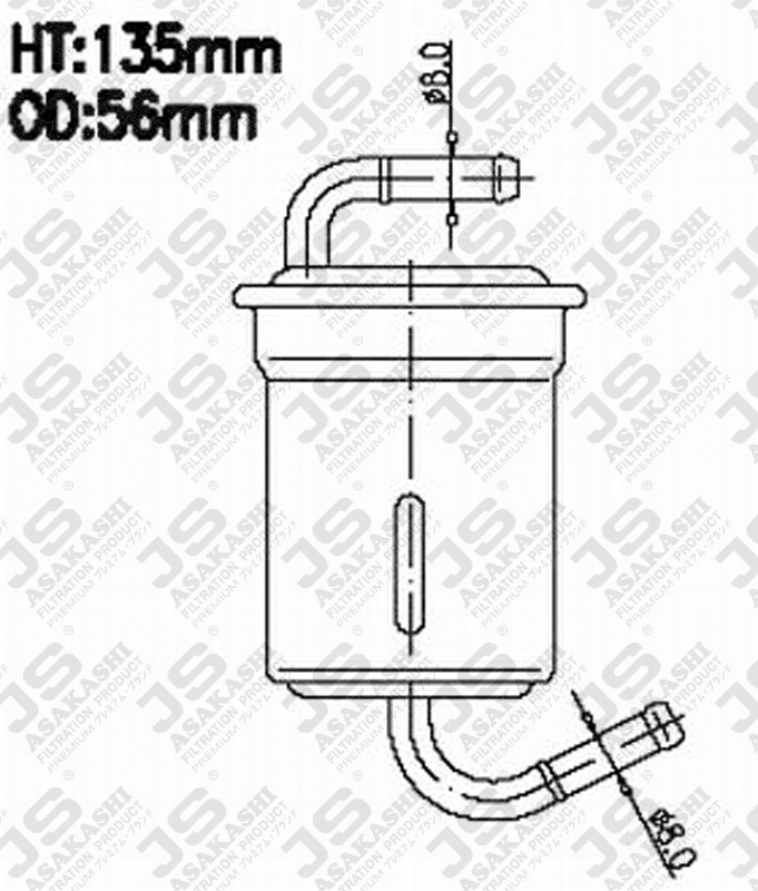 JS JN9053 Fuel Injector