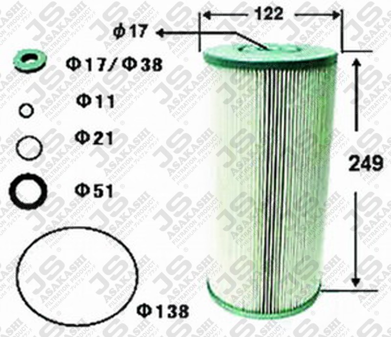 JS OE620J Oil