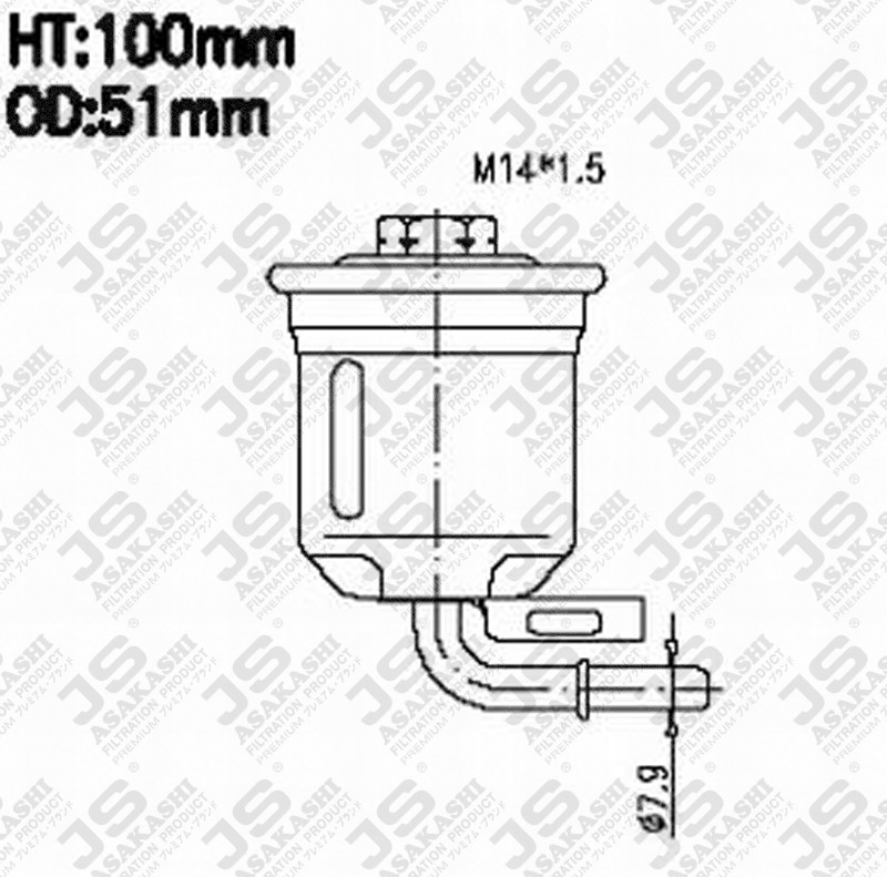 JS FS3201 Fuel Injector