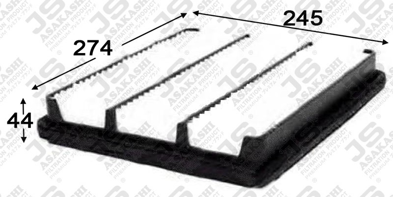 JS A9504 Air Filter