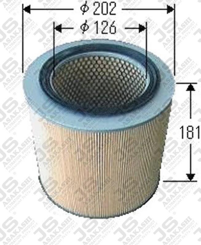 MAZDA YJ3413Z40 Air Filter