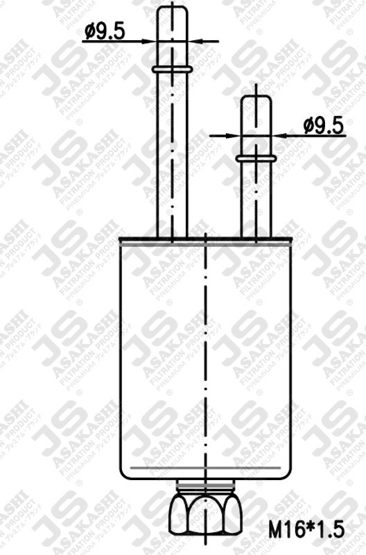 JS JG101J Fuel Injector