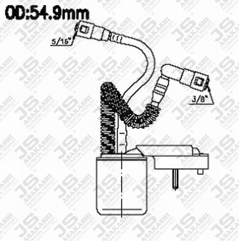 JS JC497J Fuel