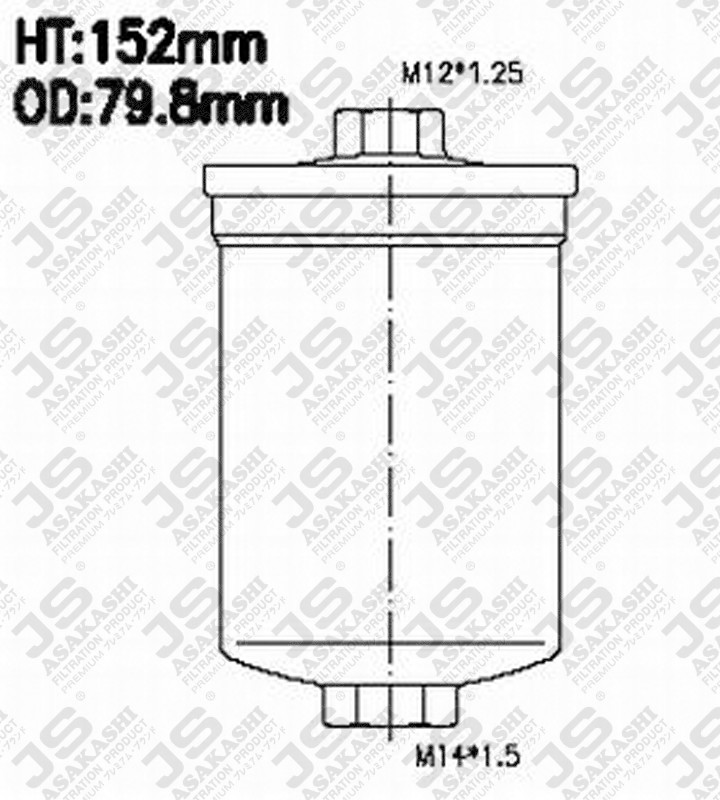 JS JB2011 Fuel Injector