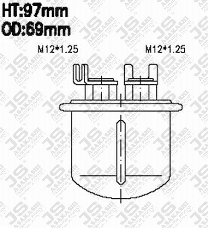 JS JN7025 Fuel