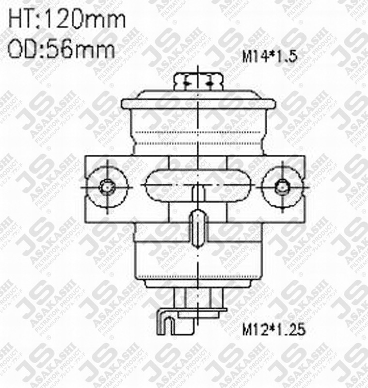 TOYOT 2330019195 Fuel