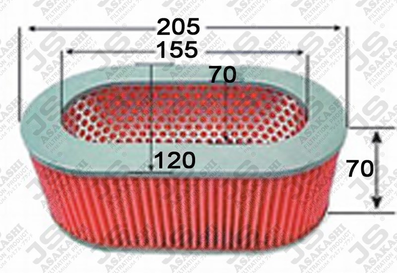 JS A227J Air Filter