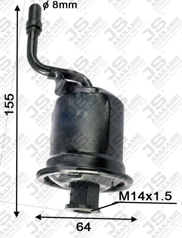 JS JN8007 Fuel Injector