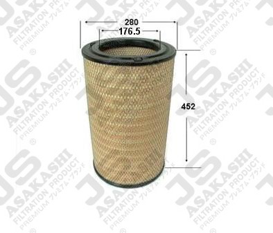 ISUZU 1142152030 Air Filter