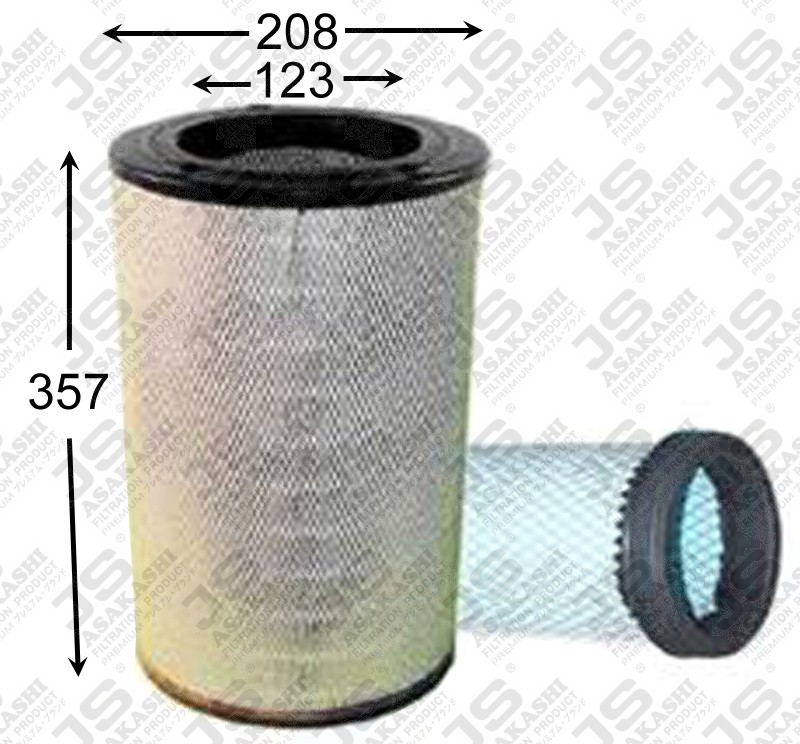 SAKURA A2707SET Air Filter