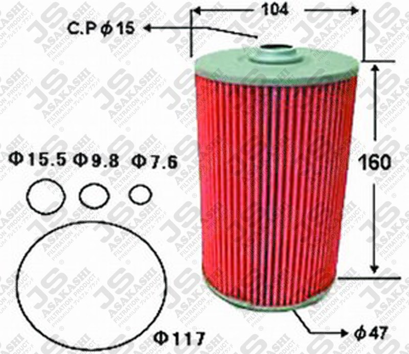 JS OE557J Oil