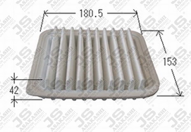 JS A972J Air Filter