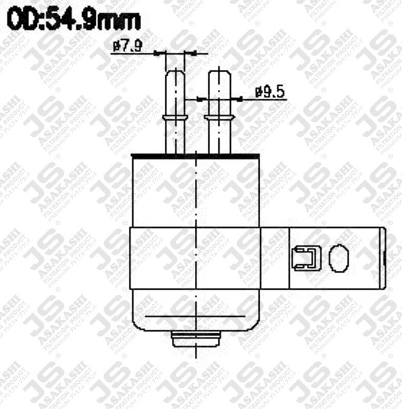 JS FS824J Fuel Injector