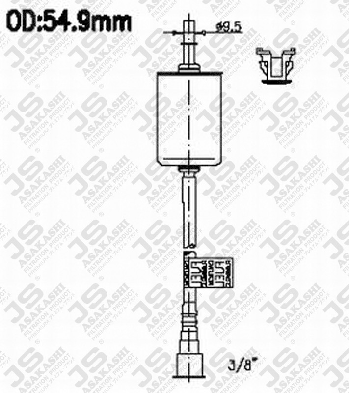 JS FS625J Fuel Injector