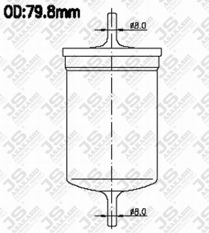 JS JB2031 Fuel Injector