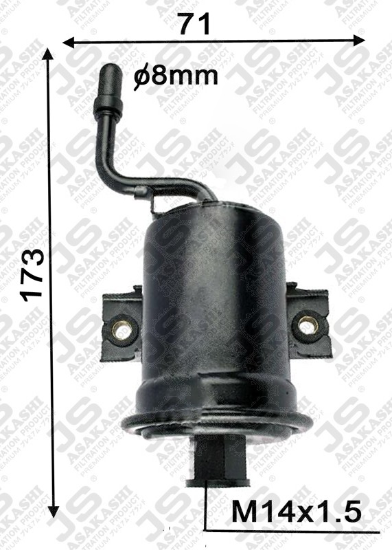JS JN8006 Fuel Injector