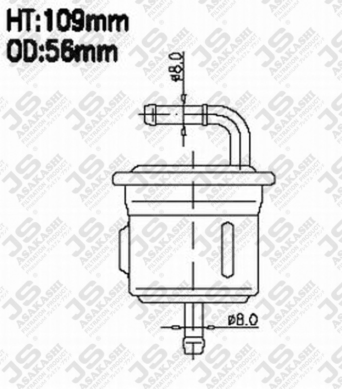 JS FS7002 Fuel Injector