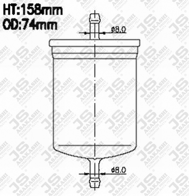 JS JB2070 Fuel Injector