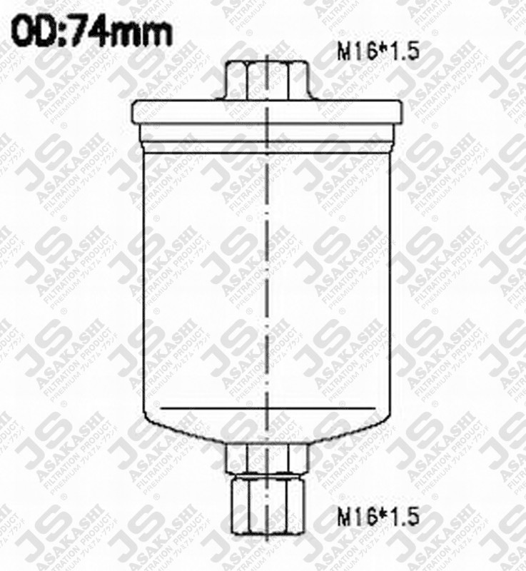 JS JB2023 Fuel Injector