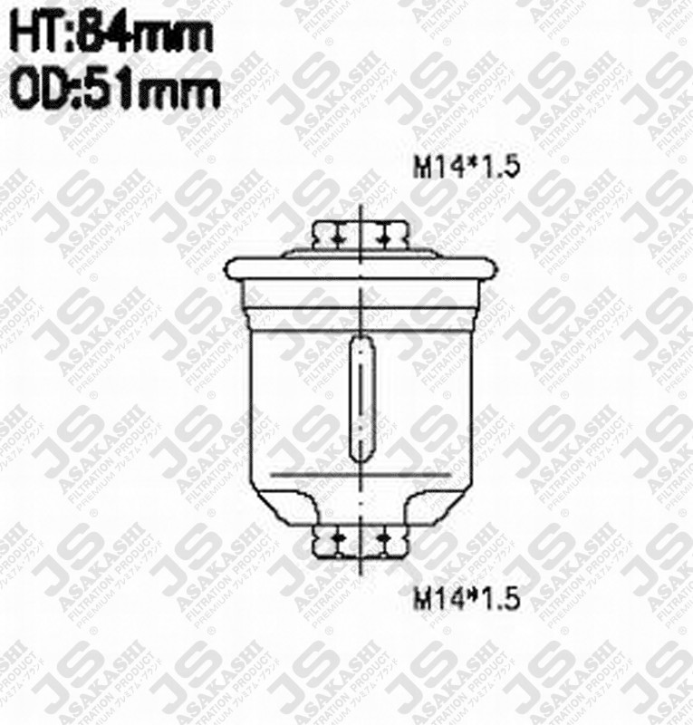 GUR GFI42542 Fuel Injector