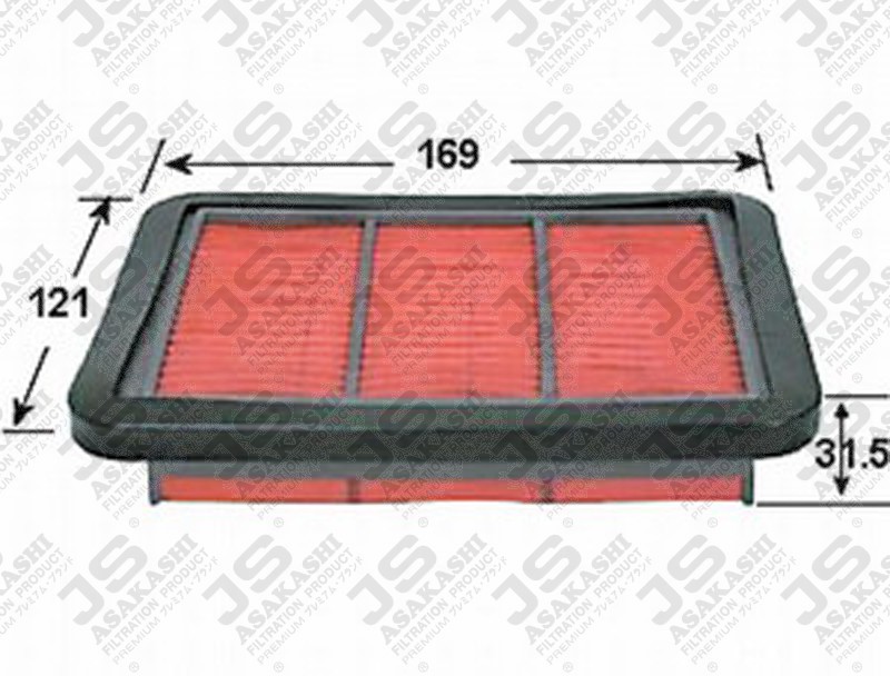 MITSUBISHI MD620427 Air Filter