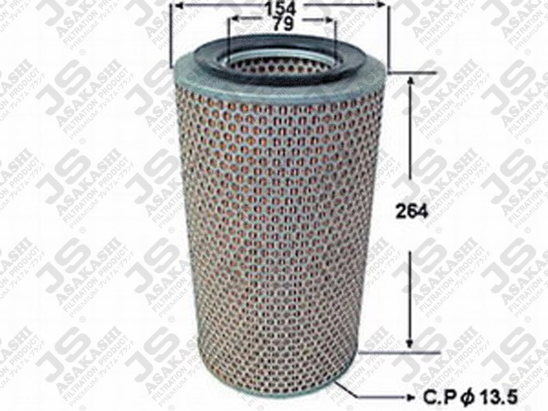 JS A504J Air Filter